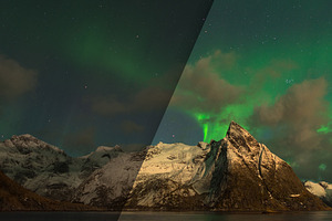 Northern Lights - 30 ACR Presets