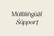 Royal Grace | Minimal & Luxury Fonts, a Sans Serif Font by 50Fox (Thumbnail 8 of 14)