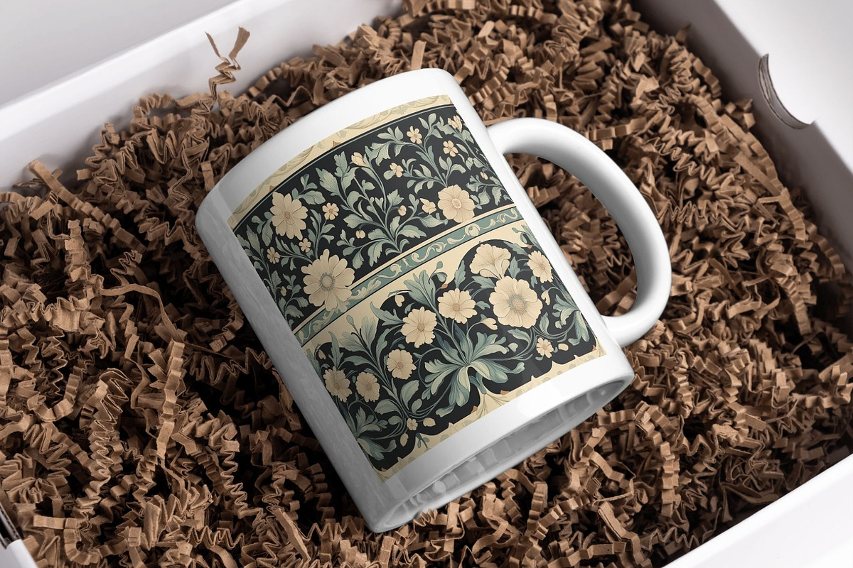 12 Botanic Rhapsody Seamless Pattern, a Pattern Graphic by Inknfolly (Photo 7 of 7)