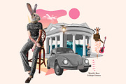 World's Best Collage Creator, an Animal Illustration by SNIPESCIENTIST (Thumbnail 18 of 48)