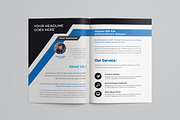 Business Bifold Brochure, a Brochure Template by ZAAS (Thumbnail 3 of 8)