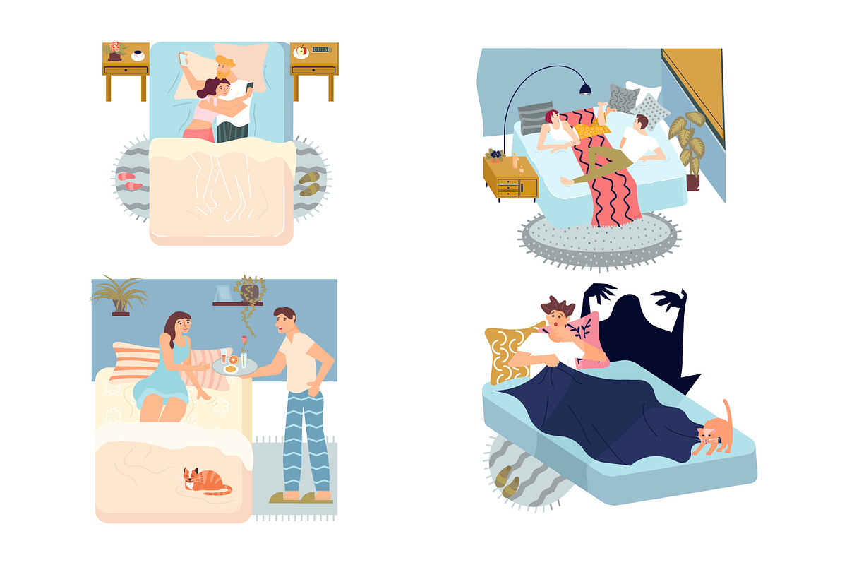 Sleep Health Collection, a Templates & Theme by Lucky Shop (Photo 3 of 12)