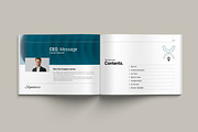 Annual Report Landscape Layout, a Brochure Template by Pixelpick (Thumbnail 2 of 9)