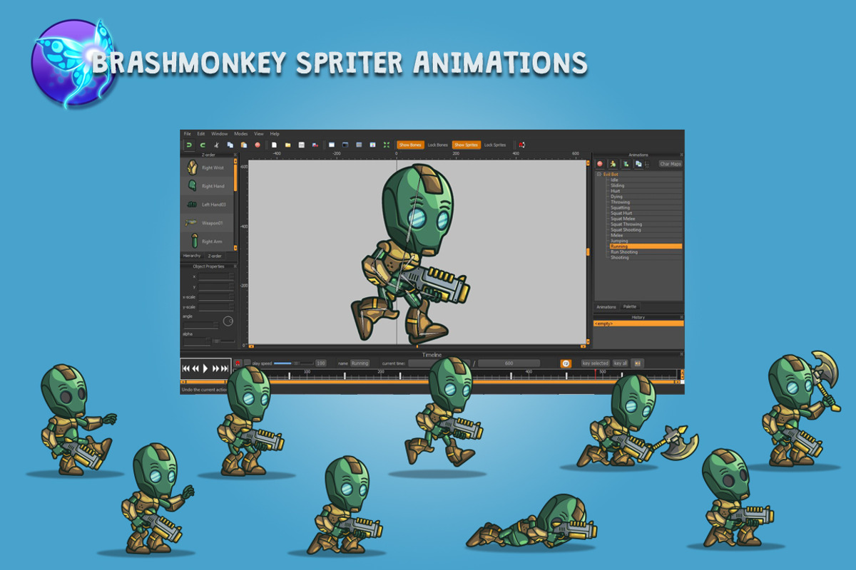 Evil Bot, an Illustration by tokegameart (Photo 2 of 4)