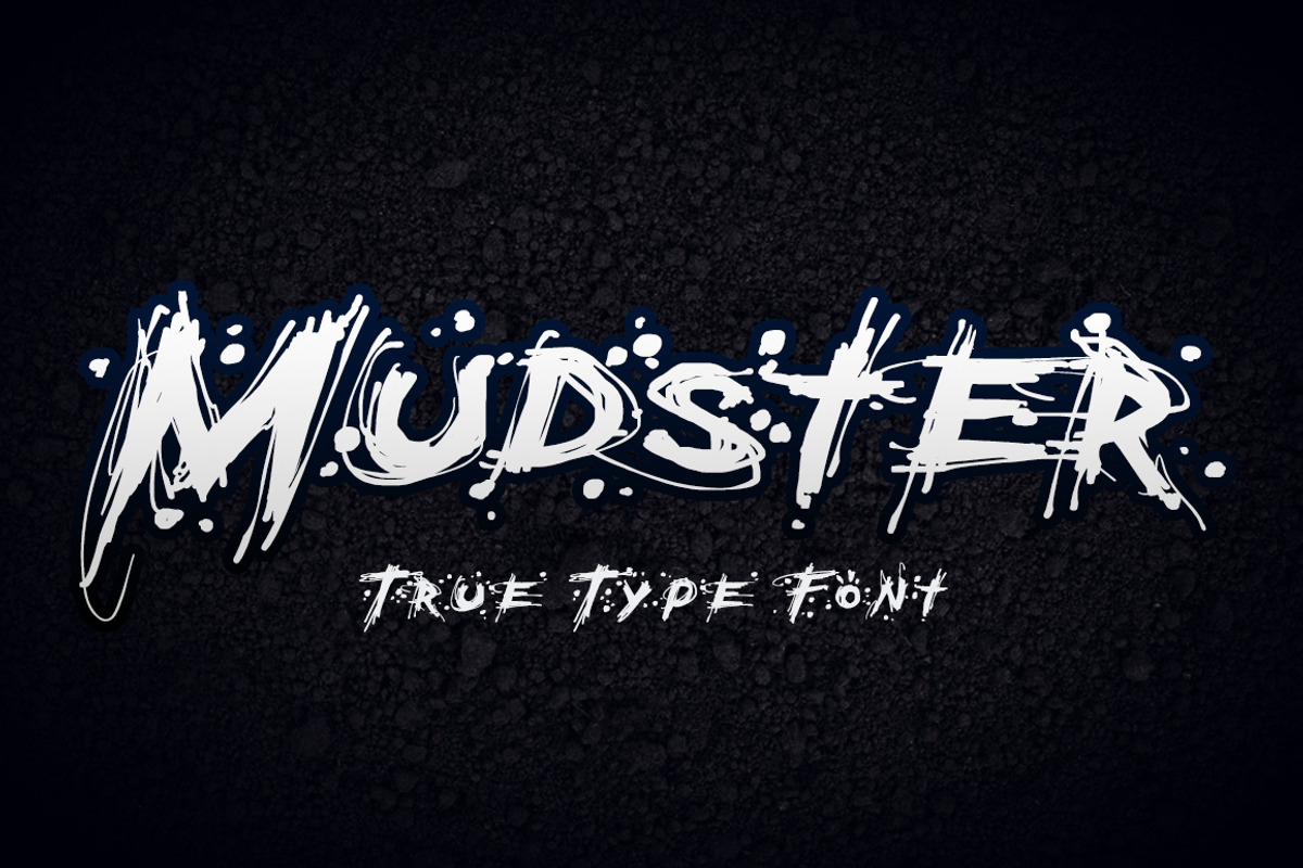 Mudster Font