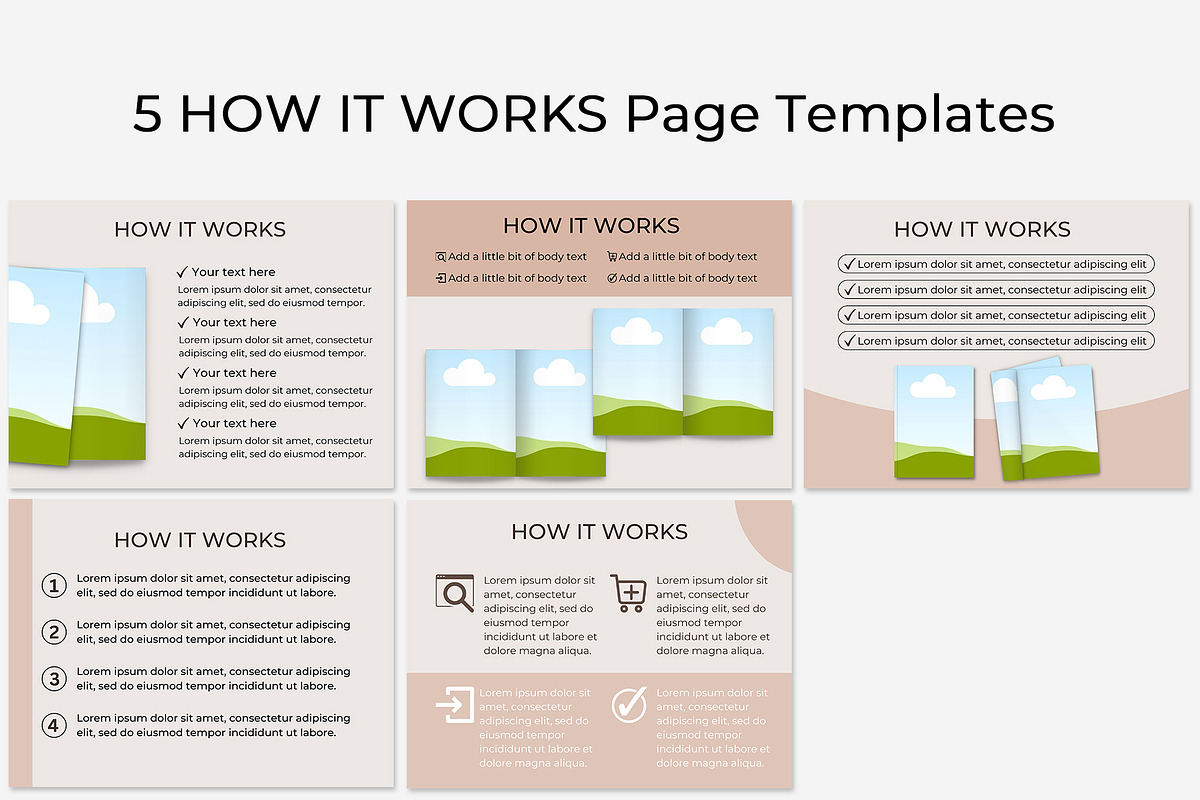 Magazine Mockup Listing Templates A4, a Books & Magazine Mockup by NoemieDesigns (Photo 8 of 8)