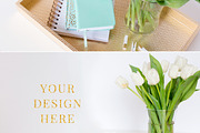 Mint & Gold Styled Stock, a Business Photo by Pixels & Design (Thumbnail 2 of 2)