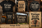 Vintage Strike, a Slab Serif Font by Wow Magic (Thumbnail 3 of 5)