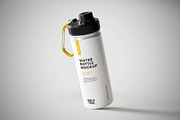 Water Bottle Mockup, a Cups & Container Mockup by Artnivora.Std (Thumbnail 3 of 5)