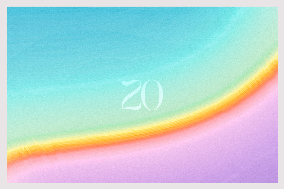 Psychedelic Daydream | 21 Images, a Background Graphic by Melanie Helena (Photo 18 of 21)