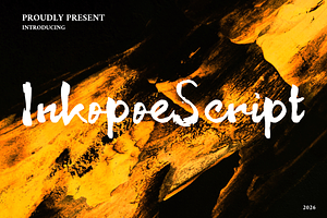 Inkopoe Script Handwritten Font