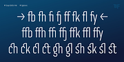 BF Corpa Gothic Pro, a Sans Serif Font by BrassFonts (Thumbnail 9 of 15)