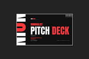 Pitch Deck Presentation Template, a Presentation Template by ElvinPrint (Thumbnail 3 of 8)