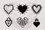 Gothic Valentine's, an Object Graphic by Vicccky (Thumbnail 6 of 8)