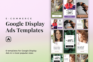 24 Google Display Ads Templates