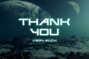 Rigel Canopus Futuristic Font, a Serif Font by UICreative (Thumbnail 5 of 5)