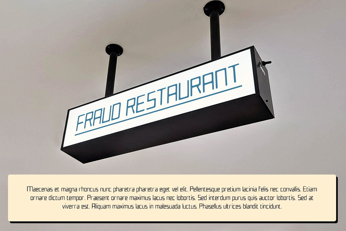 Agaline Blur, a Sans Serif Font by Craft Supply Co. (Photo 6 of 8)