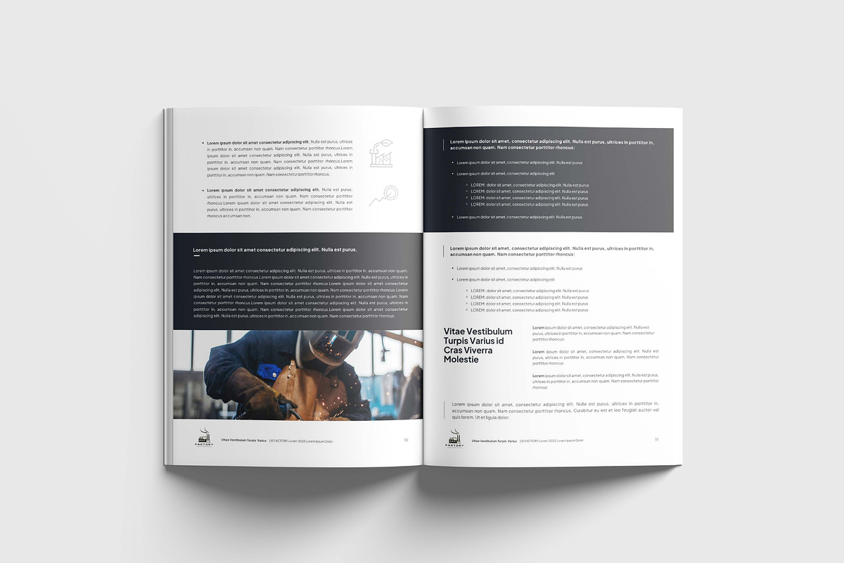 Whitepaper Design Template preview 5