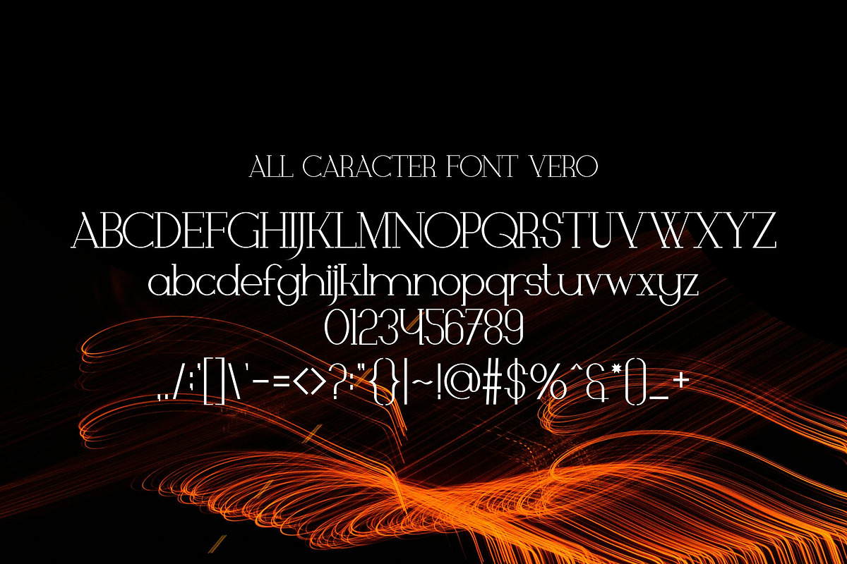 Vero, a Serif Font by riotama85 (Photo 2 of 5)