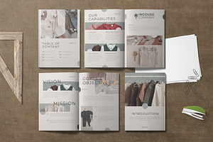 Fashion Business Proposal Template