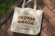 Cathrie Vintage Script, a Handwritten Font by Portocraft (Thumbnail 9 of 13)