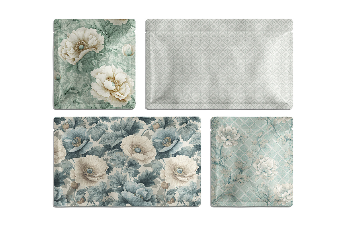 6 Seamless Pattern: Reto Mood, a Pattern Graphic by StudioCitra (Photo 2 of 10)