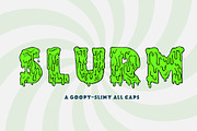 SLURM, a Font by Loudoun Design Co. (Thumbnail 1 of 6)