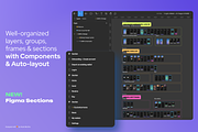Crypto Wallet + AI Image Generator, an UI Kit Template by Paula M UI Store (Thumbnail 5 of 6)