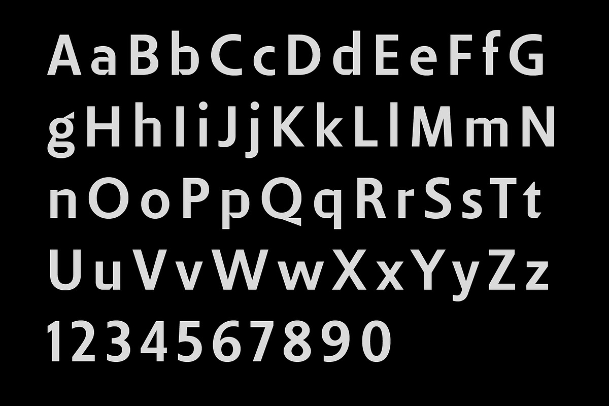 Bella Sans (family font), a Sans Serif Font by PeanutButter Type (Photo 6 of 18)