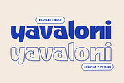 Katur Coffee - Bold Logo Food Font, a Sans Serif Font by Illushvara Design (Thumbnail 7 of 13)