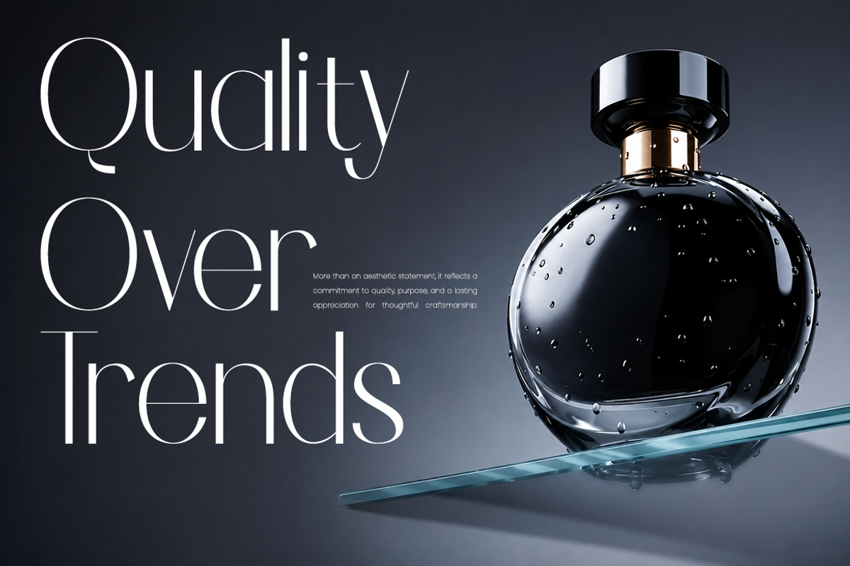 Quavera Modern Elegant Luxury Font, a Sans Serif Font by Rasio Studio (Photo 6 of 9)