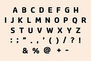 Hubby, a Sans Serif Font by Fourteen Letter (Thumbnail 5 of 7)