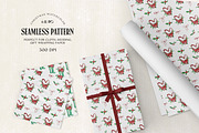 Watercolor - Christmas Pet & Friends, a Decorative Illustration by bylin_illustration (Thumbnail 6 of 8)