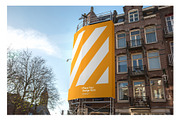 4x Billboard Construction Mockups, an Advertising Mockup by HAZARD MOCKUPS (Thumbnail 9 of 13)