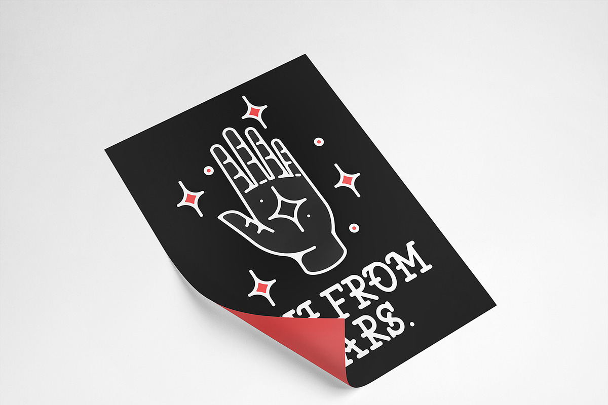 ALOHA TATTOO TYPE preview 8