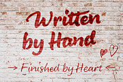 LiebeHeide Brush, a Font by LiebeFonts (Thumbnail 13 of 20)