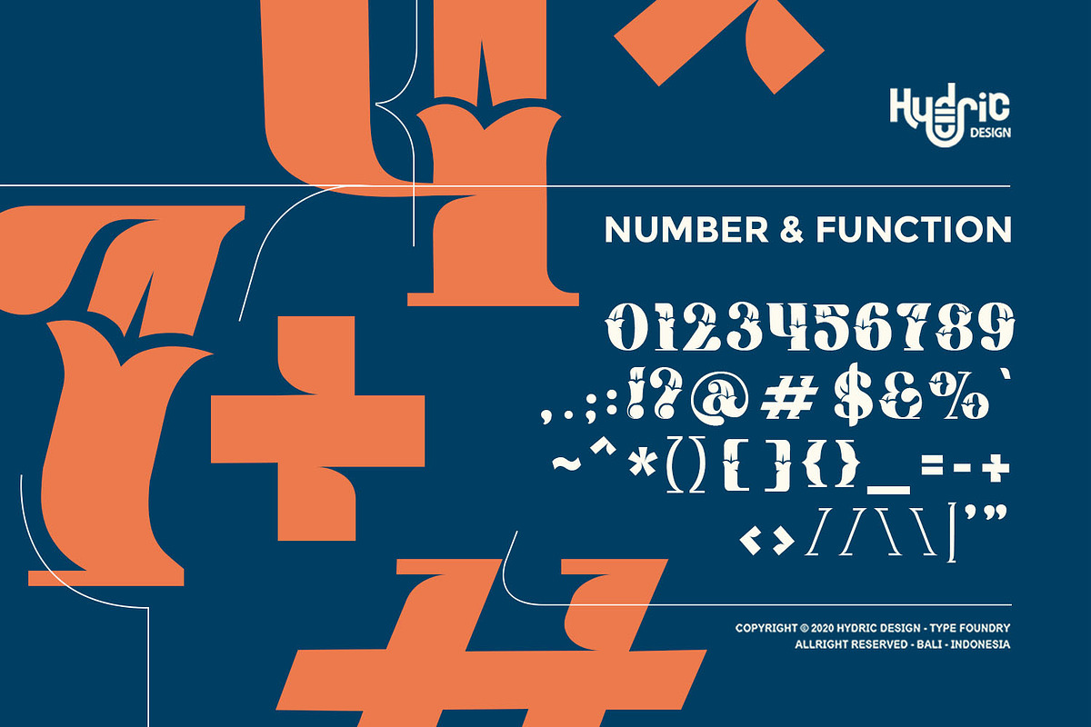 Kyra Vaglo | Floral Display Font, a Sans Serif Font by Hydric Design (Photo 6 of 12)