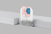 Tea bag Mockup, a Product Mockup by megostudi0 (Thumbnail 7 of 7)
