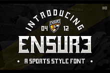 Ensure Sports Gothic