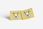 Paper Bag Mockup, a Merchandise Mockup by Indah (Thumbnail 6 of 6)