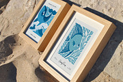 Groovy Ocean | Poster Builder, an Object Graphic by KetteCreate (Thumbnail 2 of 16)