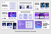 VR Experience Brand Guideline, a Presentation Template by Sixtemp (Thumbnail 3 of 3)