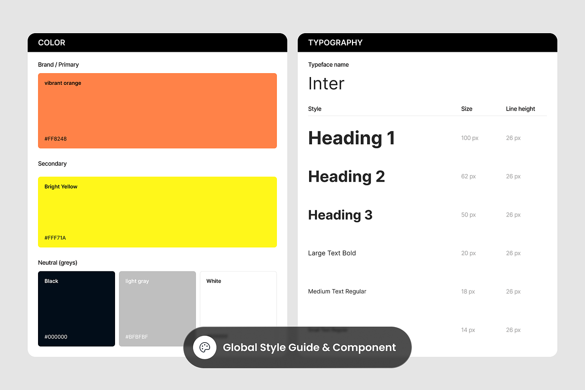 Visivibe - Freelancer Portfolio preview 4