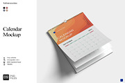Calendar Mockup, a Product Mockup by Sweetdady (Thumbnail 1 of 6)