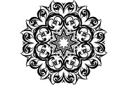 Vintage Floral Mandala Bundle, a Decorative Illustration by Designer_Momina (Thumbnail 8 of 20)