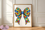 Autism Awareness PNG, an Illustration by Daily.Designs (Thumbnail 4 of 5)