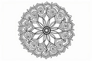 Elegant Hand-Drawn Mandala Designs, an Object Graphic by BIPLOB EXPERT (Thumbnail 2 of 13)