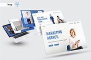 MARKETING AGENCY - Keynote Template, a Presentation Template by Shafura (Thumbnail 1 of 6)