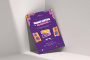 Nocturne - Flyer, a Flyer Template by VUNIRA (Thumbnail 2 of 3)