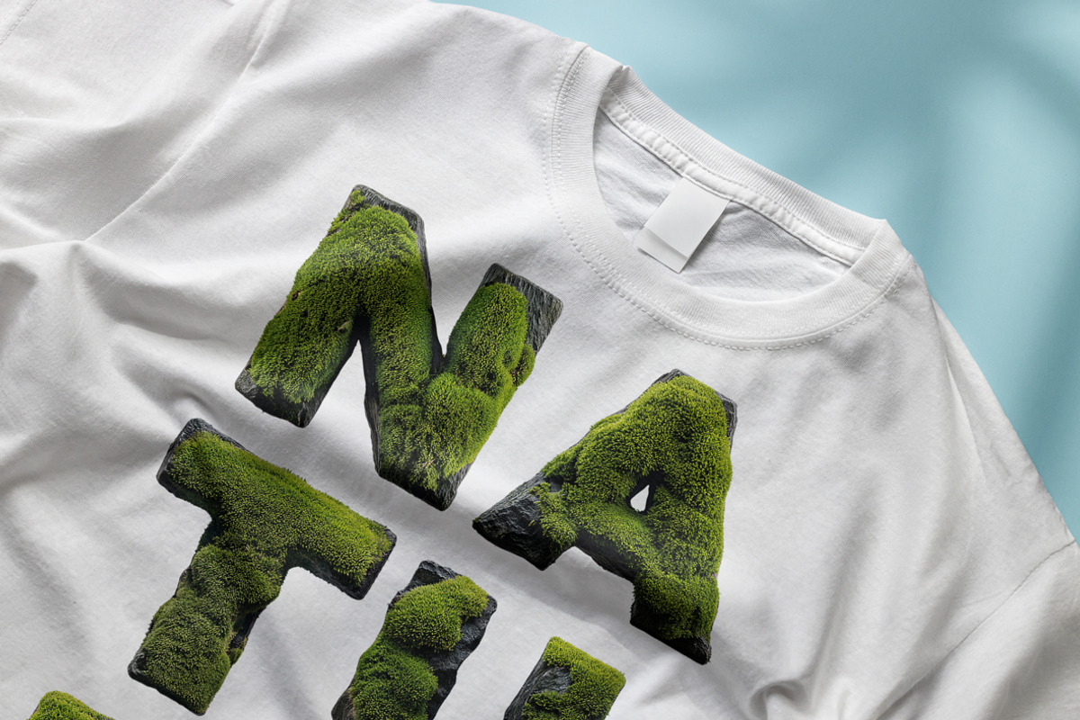 Moss on Rock Font, a Sans Serif Font by Handmadefont (Photo 7 of 16)